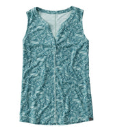 Women's Streamside Tank, Splitneck Print | L.L.Bean sale