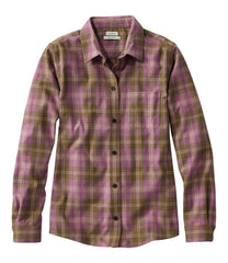 Women's Scotch Plaid Flannel Shirt, Relaxed | L.L.Bean sale