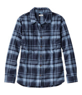 Women's Whisperweight Flannel Shirt, Button-Down | L.L.Bean for sale