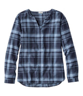 Women's Whisperweight Flannel Popover Shirt | L.L.Bean discount