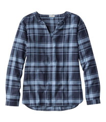 Women's Whisperweight Flannel Popover Shirt | L.L.Bean discount
