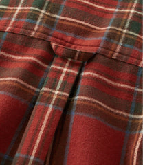 Women's Scotch Plaid Flannel Shirt, Boyfriend | L.L.Bean online