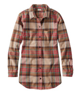 Women's Scotch Plaid Flannel Shirt, Tunic | L.L.Bean discount
