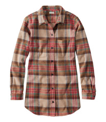 Women's Scotch Plaid Flannel Shirt, Tunic | L.L.Bean discount