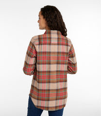 Women's Scotch Plaid Flannel Shirt, Tunic | L.L.Bean discount