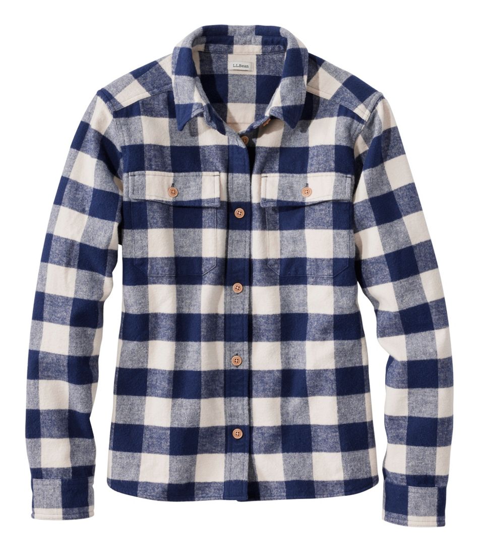 Women's Vintage Chamois Shirt | L.L.Bean outlet