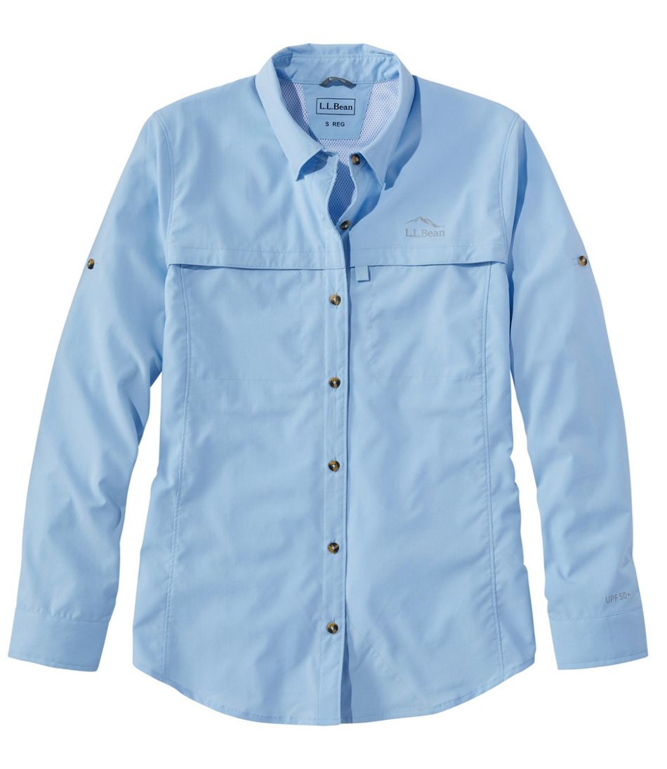 Women's Tropicwear Shirt, Long-Sleeve | L.L.Bean online