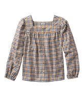Women's Whisperweight Flannel Shirt, Squareneck | L.L.Bean for sale