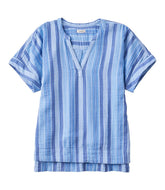 Women's Cloud Gauze Shirt, Short-Sleeve | L.L.Bean on sale