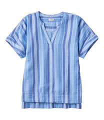 Women's Cloud Gauze Shirt, Short-Sleeve | L.L.Bean on sale