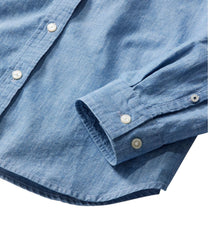 Women's Essential Cotton Shirt, Chambray Long Sleeve | L.L.Bean near me
