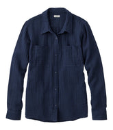 Women's Cloud Gauze Shirt, Long-Sleeve | L.L.Bean discount