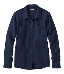 Women's Cloud Gauze Shirt, Long-Sleeve | L.L.Bean discount