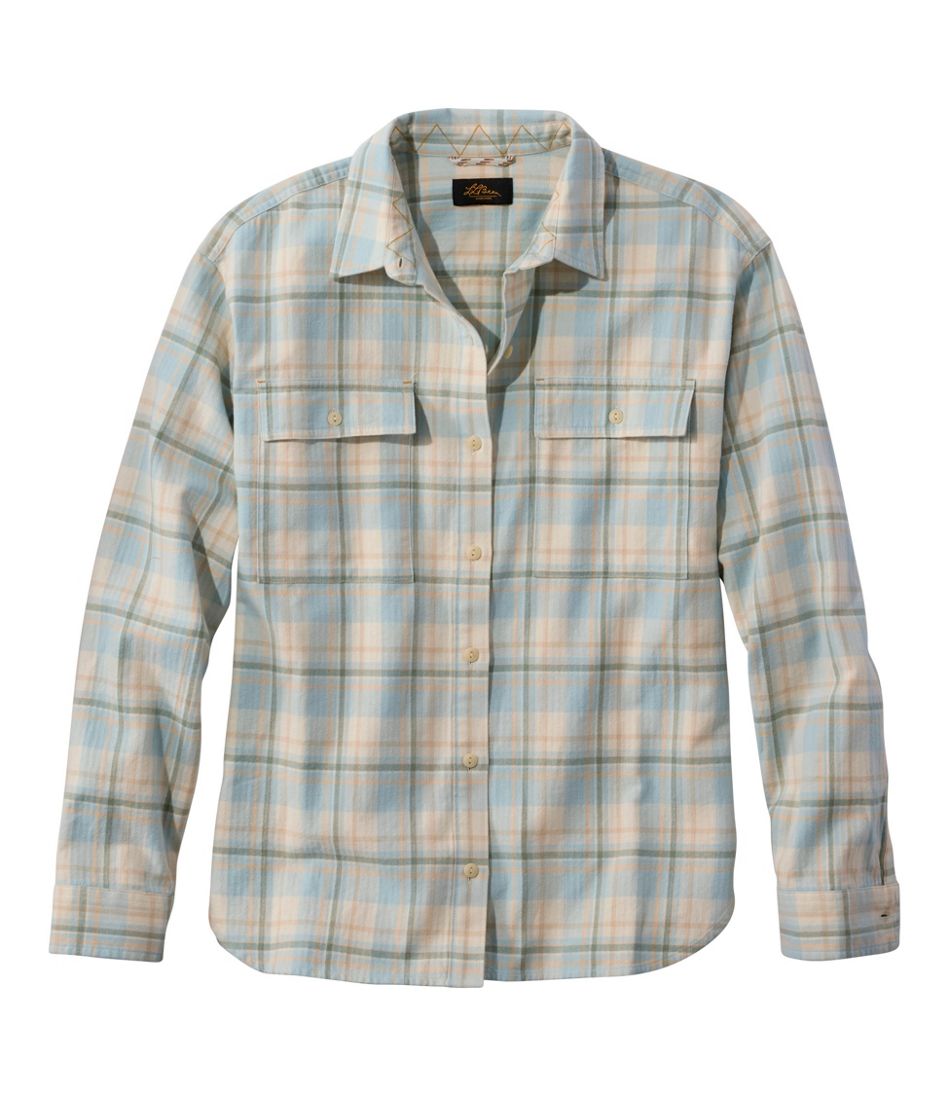 Women's Signature Camp Flannel Shirt | L.L.Bean outlet