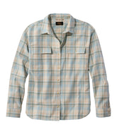 Women's Signature Camp Flannel Shirt | L.L.Bean outlet