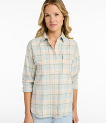 Women's Signature Camp Flannel Shirt | L.L.Bean outlet