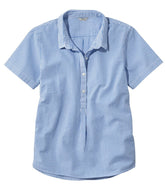 Women's Vacationland Seersucker Shirt, Short-Sleeve Popover Stripe | L.L.Bean near me