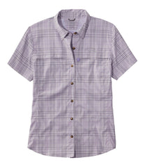 Women's Tropicwear Shirt, Plaid Short-Sleeve | L.L.Bean discount
