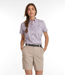 Women's Tropicwear Shirt, Plaid Short-Sleeve | L.L.Bean discount