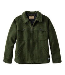 Women's Maine Guide Zip Front Jac-Shirt with Primaloft | L.L.Bean online