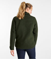 Women's Maine Guide Zip Front Jac-Shirt with Primaloft | L.L.Bean online