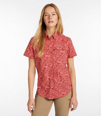 Women's Tropicwear Shirt, Short-Sleeve Print | L.L.Bean sale