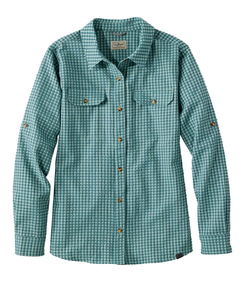 Women's No Fly Zone Explorer Shirt | L.L.Bean for sale