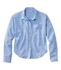 Women's Signature Boyfriend Oxford Shirt | L.L.Bean near me