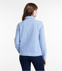 Women's Vacationland Seersucker Anorak | L.L.Bean outlet