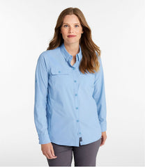 Women's No Fly Zone Shirt, Long-Sleeve | L.L.Bean online