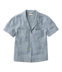 Women's Signature Hemp/Cotton Camp Shirt, Short-Sleeve | L.L.Bean near me