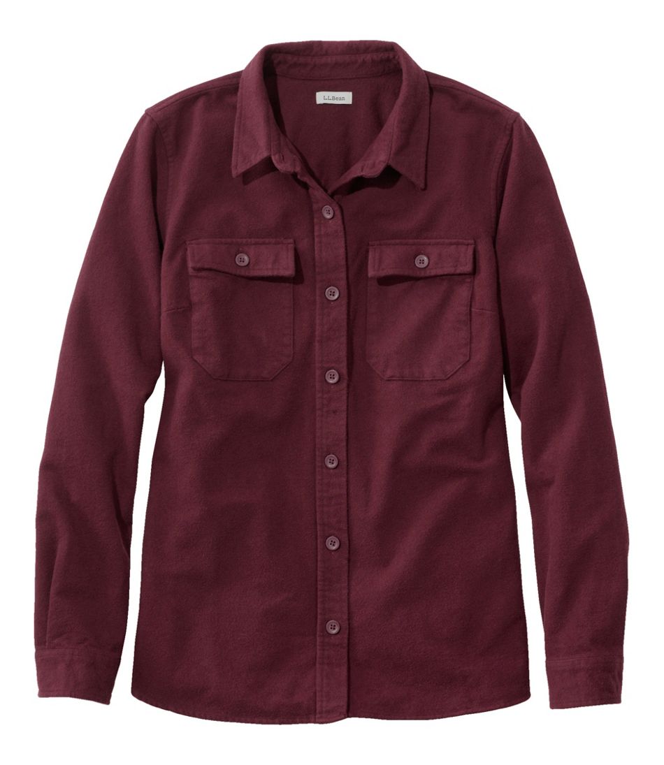 Women's Heritage Chamois Shirt | L.L.Bean outlet