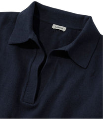 Women's Cotton/Cashmere Sweater, Polo | L.L.Bean on sale