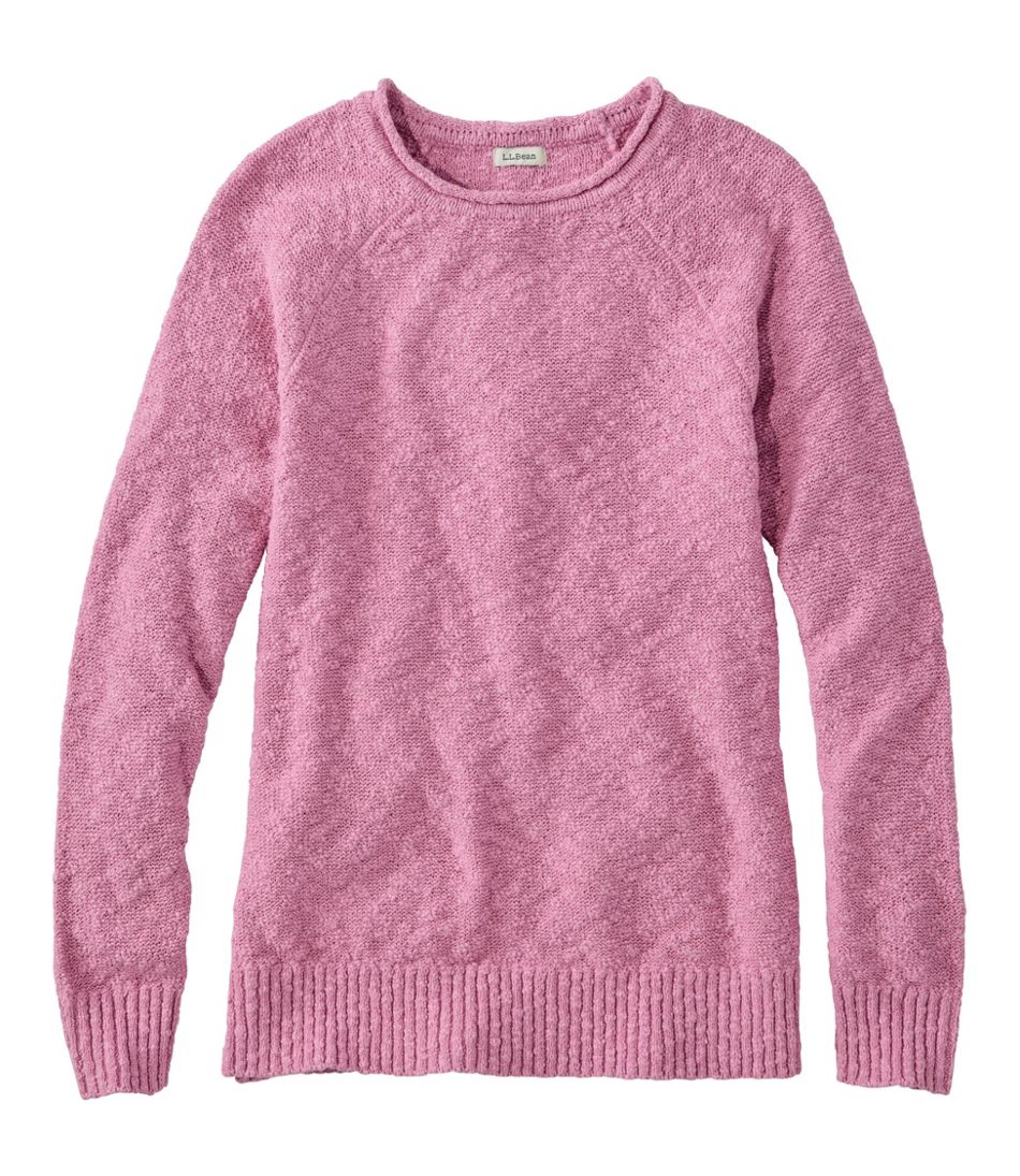 Women's Midweight Cotton Slub Rollneck Pullover | L.L.Bean near me