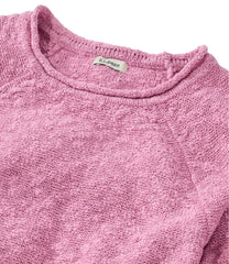 Women's Midweight Cotton Slub Rollneck Pullover | L.L.Bean near me