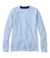 Women's Wicked Soft Cotton/Cashmere Crewneck Sweater | L.L.Bean discount