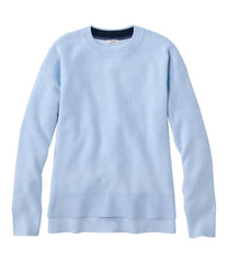 Women's Wicked Soft Cotton/Cashmere Crewneck Sweater | L.L.Bean discount