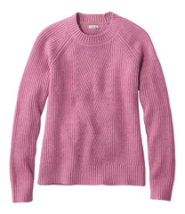 Women's Mariner Shaker Sweater, Crewneck | L.L.Bean sale