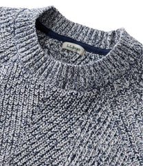 Women's Mariner Shaker Sweater, Crewneck | L.L.Bean sale