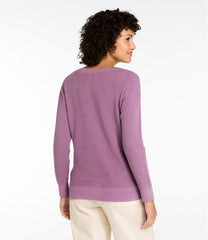 Women's Sunwashed Waffle Sweater, Pullover | L.L.Bean for sale