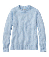 Women's Cotton Ragg Sweater, Crewneck | L.L.Bean sale