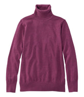 Women's Cotton/Cashmere Sweater, Turtleneck | L.L.Bean for sale
