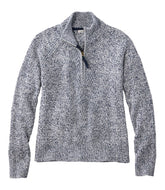 Women's Mariner Shaker Sweater, Quarter-Zip | L.L.Bean near me