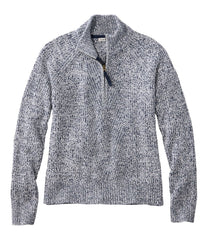 Women's Mariner Shaker Sweater, Quarter-Zip | L.L.Bean near me