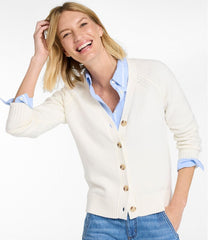 Women's Mariner Shaker Sweater, V-Neck Cardigan | L.L.Bean discount