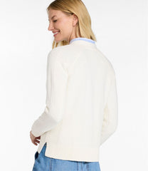 Women's Mariner Shaker Sweater, V-Neck Cardigan | L.L.Bean discount
