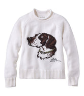 Women's Signature Original Cotton Sweater, Rollneck Novelty | L.L.Bean outlet