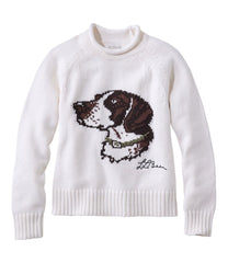 Women's Signature Original Cotton Sweater, Rollneck Novelty | L.L.Bean outlet