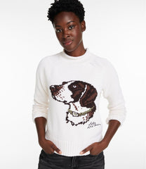 Women's Signature Original Cotton Sweater, Rollneck Novelty | L.L.Bean outlet