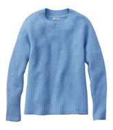 Women's SuperSoft Waffle Sweater, Crewneck | L.L.Bean online